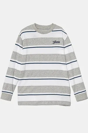 Guess Dětské bavlněné tričko s dlouhým rukávem barva, L4BI32 K9N40