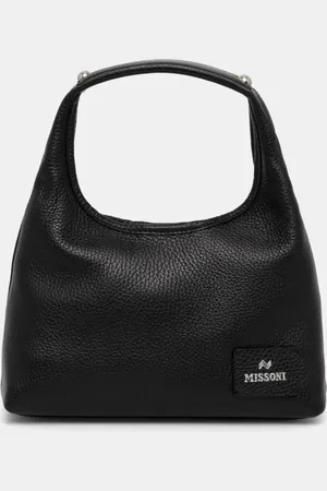 Missoni Kožená kabelka barva, MI10041A