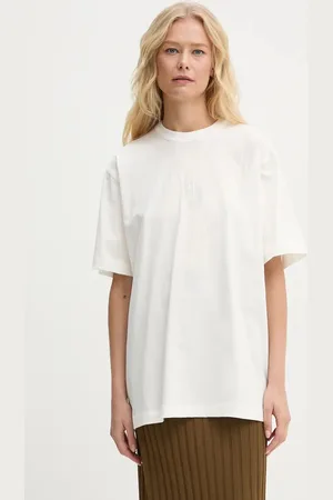 By Malene Birger Bavlněné tričko FAYEH. barva, Q72365007Z