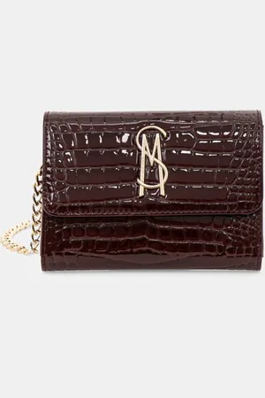 Steve Madden Peněženka Basha-W vínová barva, SM13001585