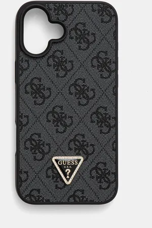 Guess Obal na telefon iPhone 16 Plus 6.7 barva, GUHCP16MP4TDPK