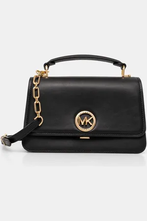 Michael Kors Kožená kabelka barva, 30T4GD8S6L