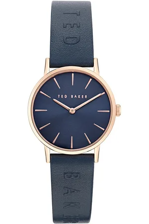 Ted Baker Hodinky tmavomodrá barva, BKPSTF409
