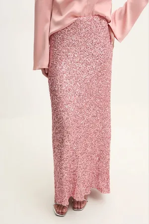 Never Fully Dressed Sukně Dorris Skirts barva, maxi, NFDSK564
