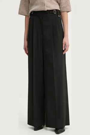 By Malene Birger Kalhoty TAAL dámské, barva, široké, high waist, Q72526005