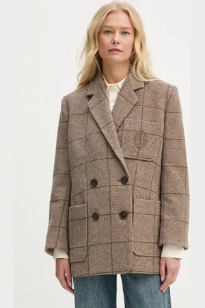 By Malene Birger Blazer s příměsí vlny RAILEY barva, dvouřadový, Q72631004