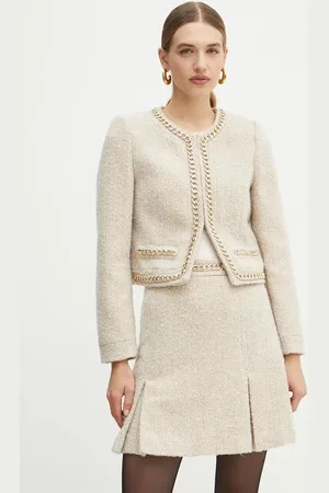 Guess Blazer s příměsí vlny HELENE barva, 4BGN08 7186A