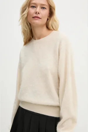 By Malene Birger Kašmírový svetr MANTEA barva, lehký, Q72552003