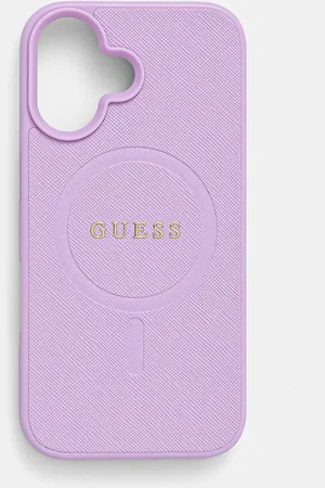 Guess Obal na telefon iPhone 16 6.1 barva, GUHMP16SPSAHMCU