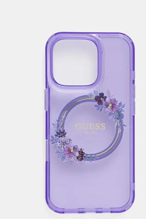 Guess Obal na telefon iPhone 16 Pro 6.3 barva, GUHMP16LHFWFCU