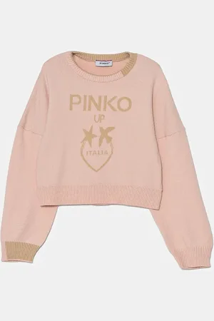 Pinko Dětský svetr barva, lehký, F4PIJGJP087