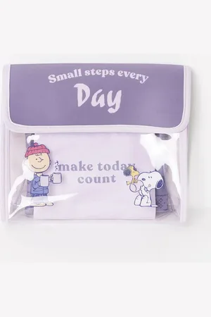Women secret Sada kosmetických tašek Snoopy 3-pack barva, 4848808