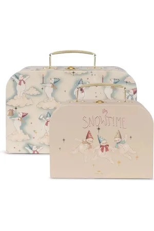 Konges Sløjd Dětský kufr 2 PACK SUITCASE FSC 2-pack KS101860
