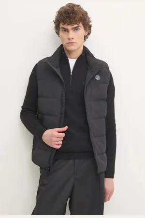 Abercrombie & Fitch Péřová vesta barva, KI132-4152