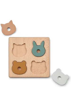 Liewood Dřevěné puzzle Suki Puzzle LW18305