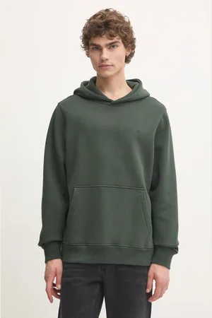 Abercrombie & Fitch Mikina pánská, barva, s kapucí, hladká, KI122-4273