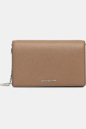 Michael Kors Kožená kabelka barva, 32F4SJ6C8L