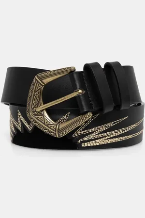 Pepe Jeans Kožený pásek LINDSAY BELT dámský, barva, PL020855