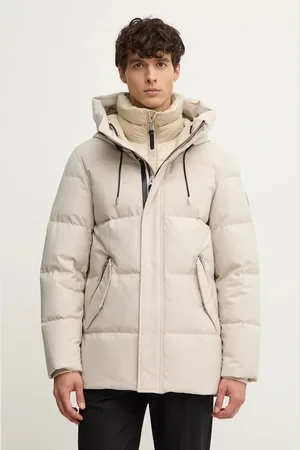 Mackage Péřová bunda pánská, barva, zimní, GRAYDON