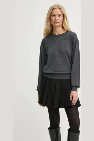 By Malene Birger Vlněný svetr MANTEA dámský, barva, lehký, Q72580004