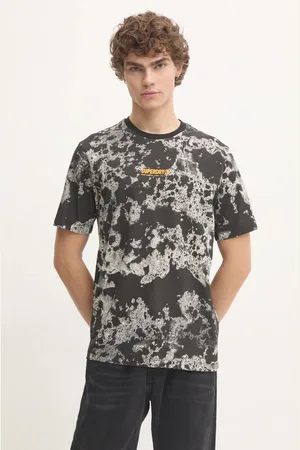 Superdry Bavlněné tričko M1012034A-D7X