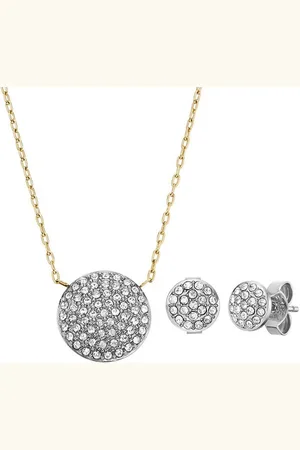 Fossil Náušnice a náhrdelník JF04815SET