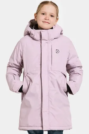 Didriksons Dětská bunda PORFYR KIDS PARKA barva, 505389