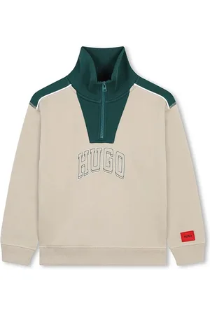 HUGO BOSS Dětská mikina barva, s potiskem, G00169