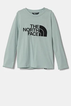 The North Face Dětské tričko s dlouhým rukávem EASL/S TEE barva, NF0A89J21OC1
