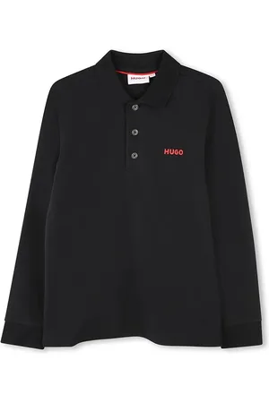 HUGO BOSS Dětské tričko s dlouhým rukávem barva, G00156