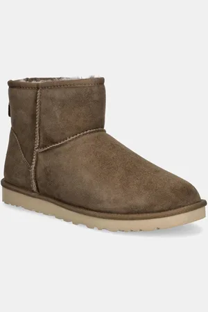 UGG Semišové sněhule Classic Mini barva, 1002072-HCK