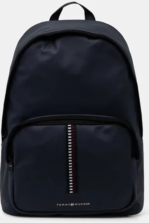 Tommy Hilfiger Batoh pánský, tmavomodrá barva, velký, hladký, AM0AM12732
