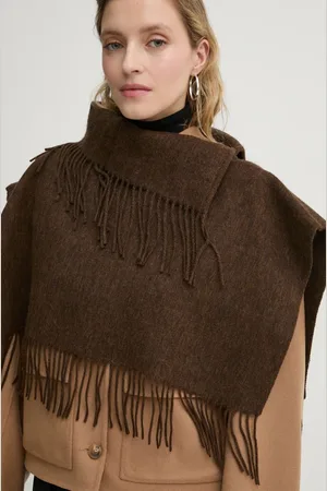 By Malene Birger Vlněná šála TURTLA barva, Q70455022