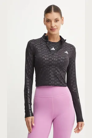 adidas Tréninková mikina Hyperglam barva, IK5501