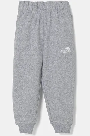 The North Face Dětské tepláky ESSENTIAL OVERSIZED JOGGERS barva, melanžové, NF0A89HUDYX1