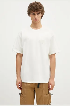 Norse projects Bavlněné tričko Simon Loose Organic Heavy Jersey N Patch barva, N01.0667.0957