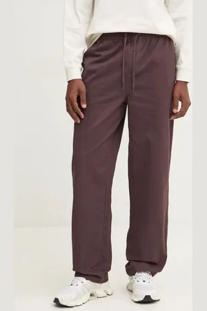 Billabong Bavlněné kalhoty Larry Twill Pant barva, jednoduché, ABYNP00186