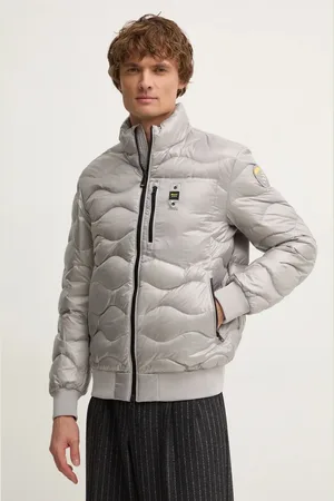 Blauer Péřová bunda pánská, barva, přechodná, 24WBLUC03031