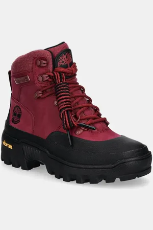 Timberland Nízké kozačky Vibram dámské, barva, na platformě, TB0A2PDJEKH1