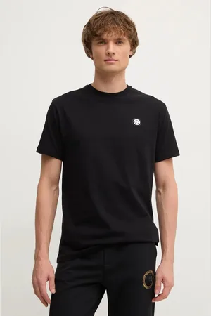 Philipp Plein Bavlněné tričko barva, s potiskem, AADC MTK7952 STE001N