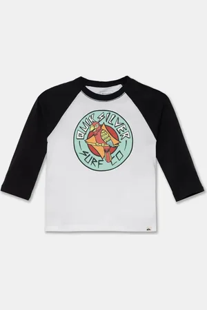 Quiksilver Dětské bavlněné tričko s dlouhým rukávem DOUBLE TALK RAGLAN barva, EQKZT03560