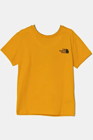 The North Face Dětské bavlněné tričko REDBOX S/S TEE barva, s potiskem, NF0A89VT56P1