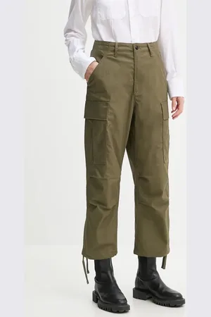G-Star Kalhoty dámské, barva, široké, high waist, D25251-D387