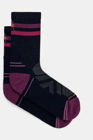 Smartwool Ponožky Hike Light Cushion Tube Stripe SW001578