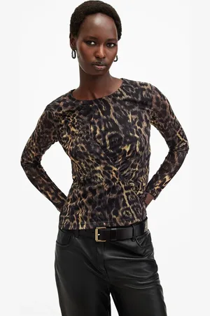 AllSaints Halenka EDANA dámská, barva, vzorovaná, W161JB