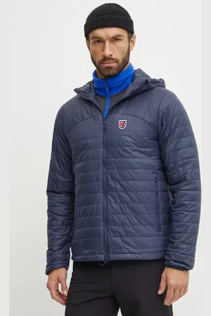 Fjällräven Sportovní bunda Expedition X-Lätt Hoodie tmavomodrá barva, F12500157.560