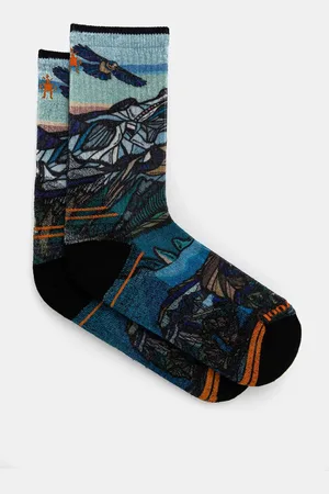 Smartwool Ponožky Hike Light Cushion Icy Range SW001988