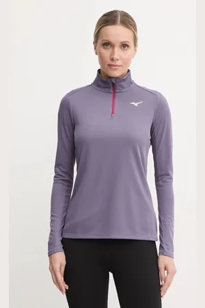 Mizuno Joggingová mikina Dryaeroflow barva, J2GAB704
