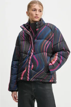 Paul Smith Péřová bunda s příměsí vlny zimní, W2R.261C.N31234
