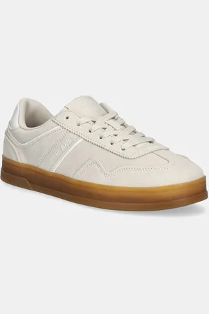 Tommy Hilfiger Semišové sneakers boty THE GREENWICH SUEDE barva, EN0EN02696